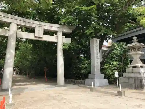 住吉神社の鳥居