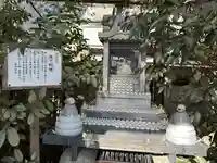 厳島神社(川越熊野神社境内)の鳥居