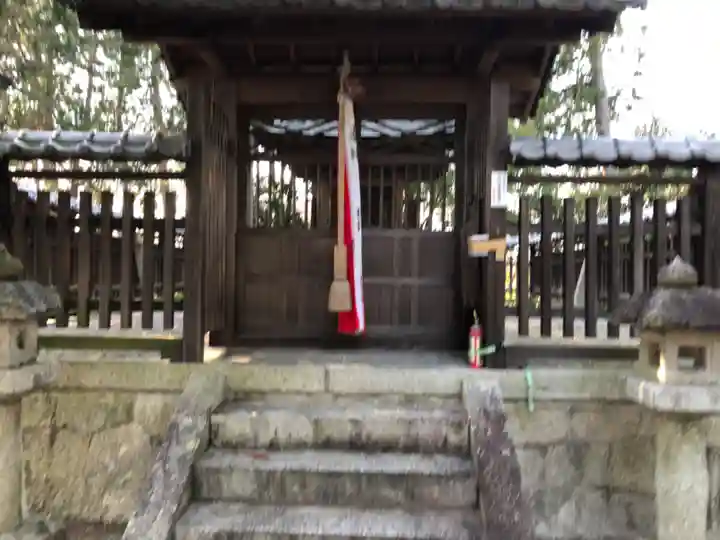 二ノ宮神社の本殿・本堂