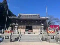金井神社の本殿