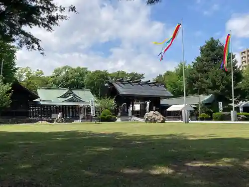 札幌護國神社の景色