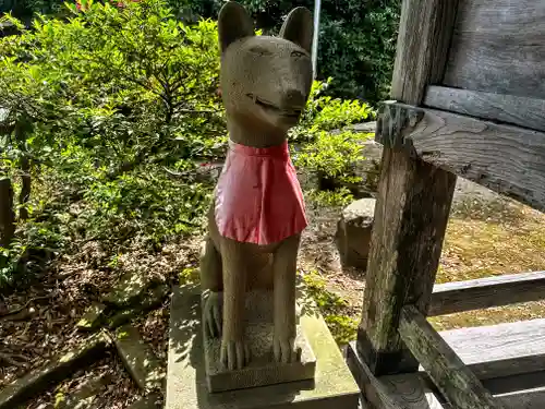 松江城山稲荷神社(島根県)