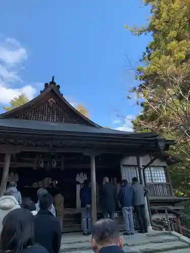 山口大神宮の本殿