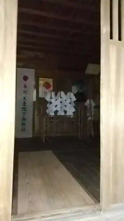 香取神社の本殿・本堂