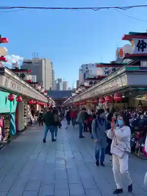 浅草寺のその他建物