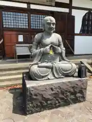 大慈禅寺の像