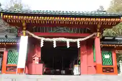 日光二荒山神社中宮祠の本殿