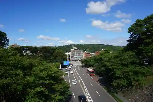 金澤神社の周辺