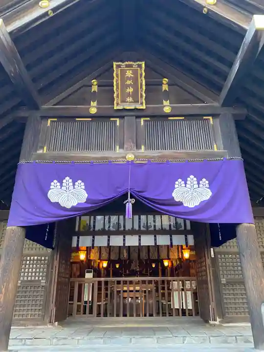 琴似神社(北海道)