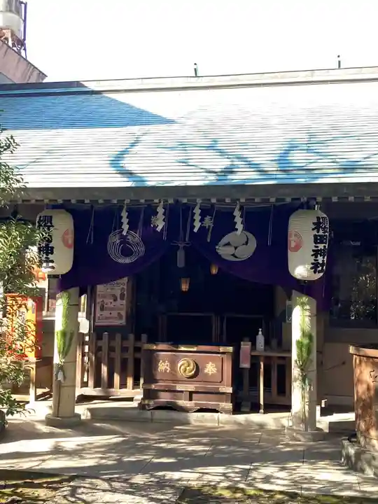 櫻田神社の本殿・本堂