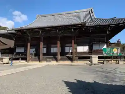 西教寺の本殿・本堂