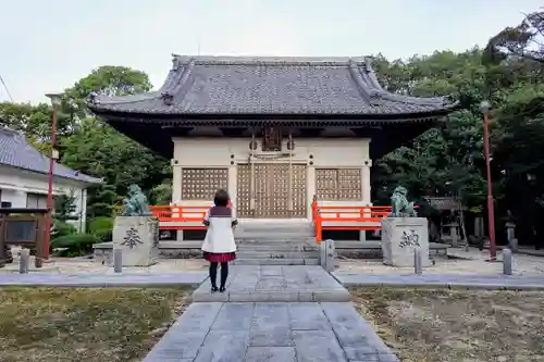 春日社（有脇春日社）の本殿・本堂