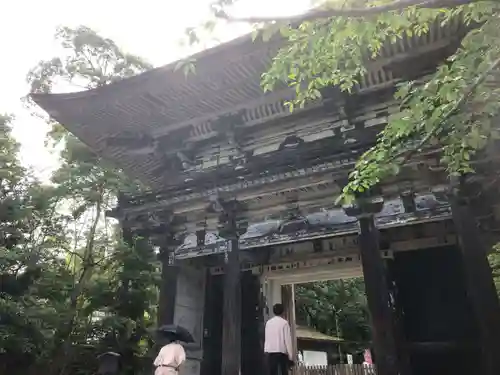 園城寺（三井寺）の山門・神門