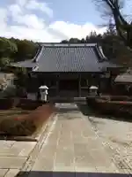 月崇寺の本殿・本堂