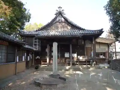 高野山真言宗 愛宕山上福院龍泉寺の本殿・本堂