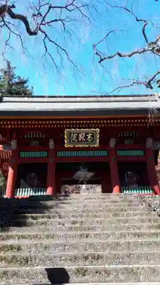 妙義神社の山門・神門
