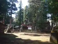 荒橿神社の建物その他