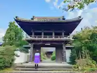 西林院の山門・神門