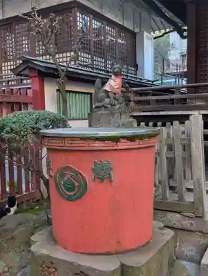 柳森神社の狛犬