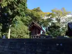 矢椅神社の本殿