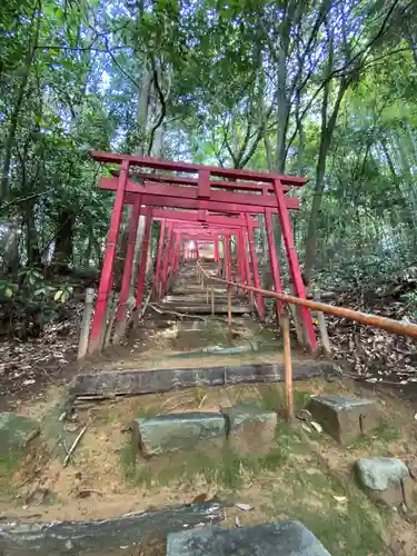 時切稲荷神社の鳥居