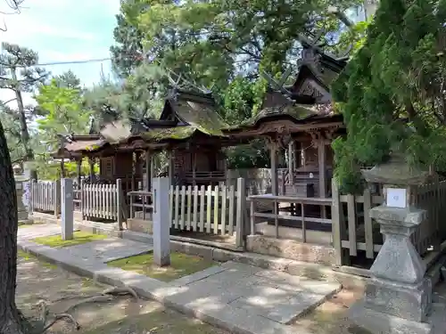 高砂神社の末社