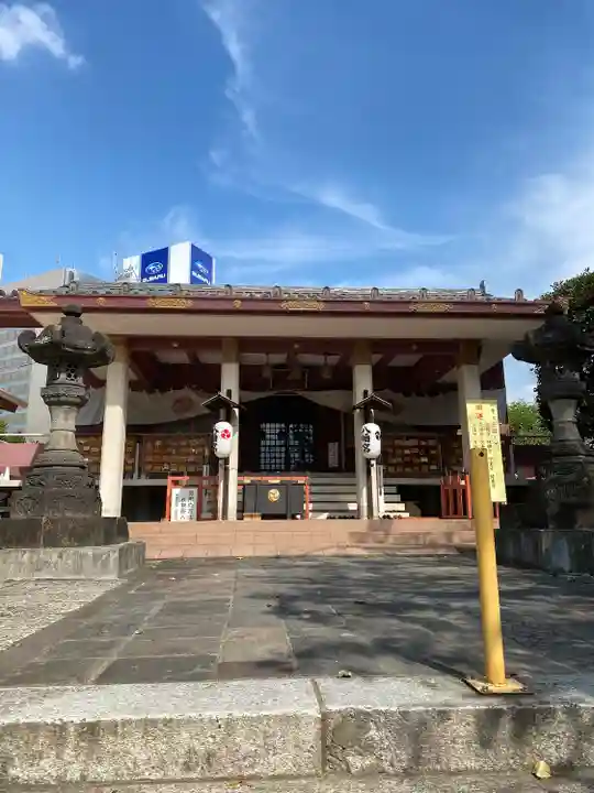 前橋八幡宮(群馬県)