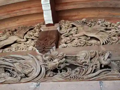 越中一宮 髙瀬神社の本殿・本堂