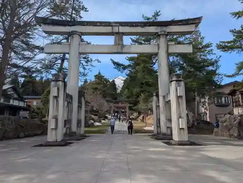 岩木山神社(青森県)
