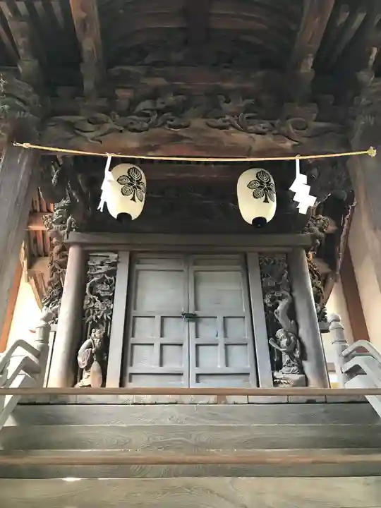 水上布奈山神社(長野県)