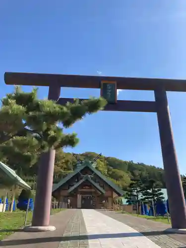 札幌御嶽神社の鳥居