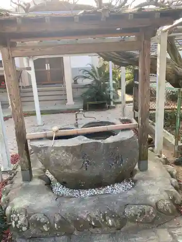 十輪院の手水舎