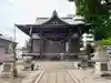 八幡神社の本殿・本堂