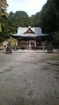 大笹原神社の本殿・本堂