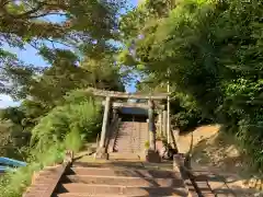 瀧内神社の鳥居