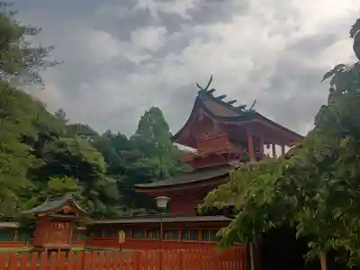 富士山本宮浅間大社の本殿・本堂