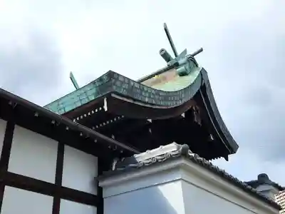 櫻井神社の本殿・本堂