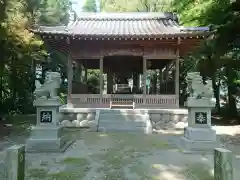 神明神社の建物その他