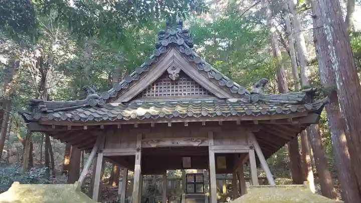 白山神社の本殿・本堂