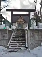 三里塚神社の鳥居
