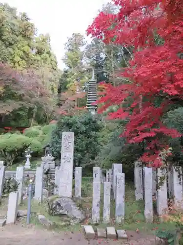 岡寺（龍蓋寺）の塔