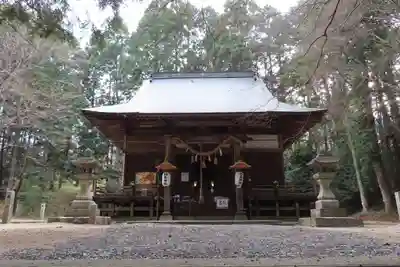 杉森神社の本殿・本堂