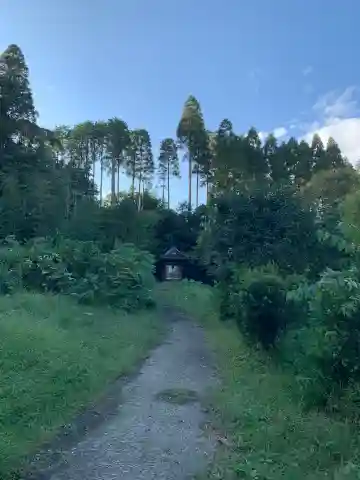 子安神社の周辺