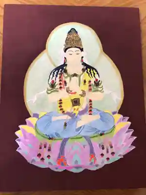 大室山龍渓院の芸術