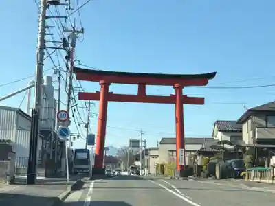 上野国一社八幡八幡宮(群馬県)