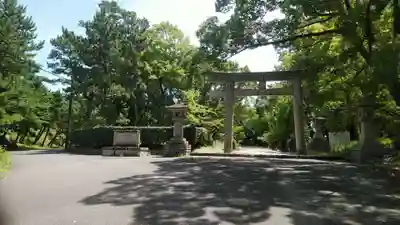 和歌山縣護國神社の鳥居