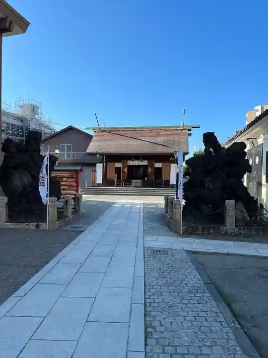 鶴見神社(神奈川県)