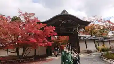 二尊院の山門・神門