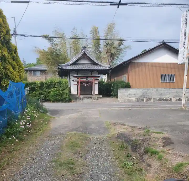 雷電神社(邑楽町石打)(群馬県)