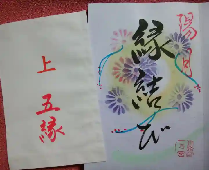 釧路一之宮 厳島神社の授与品その他